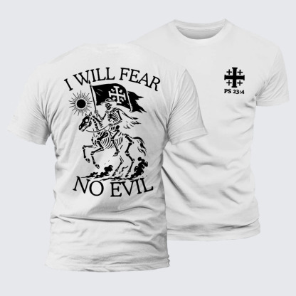 I Will Fear Jesus God Christian– Comfort Tee