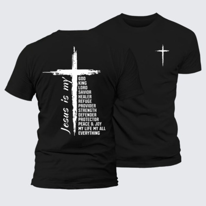 My Everything Jesus God Christian– Comfort Tee