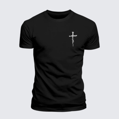 Cross Jesus God Christian– Comfort Tee