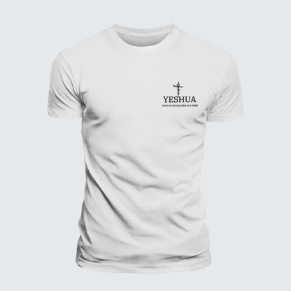 Yeshua King Of Kings Lord Of Lords Jesus God Christian– Comfort Tee
