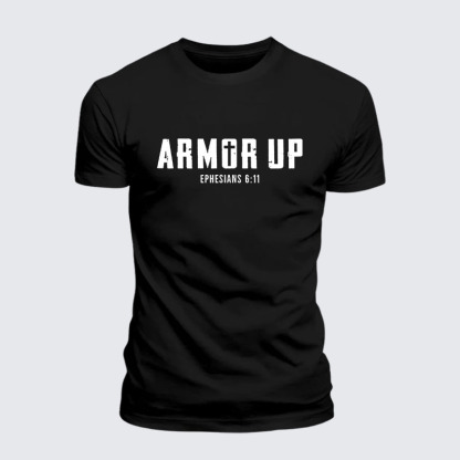Armor Up Jesus God Christian– Performance Comfort Tee