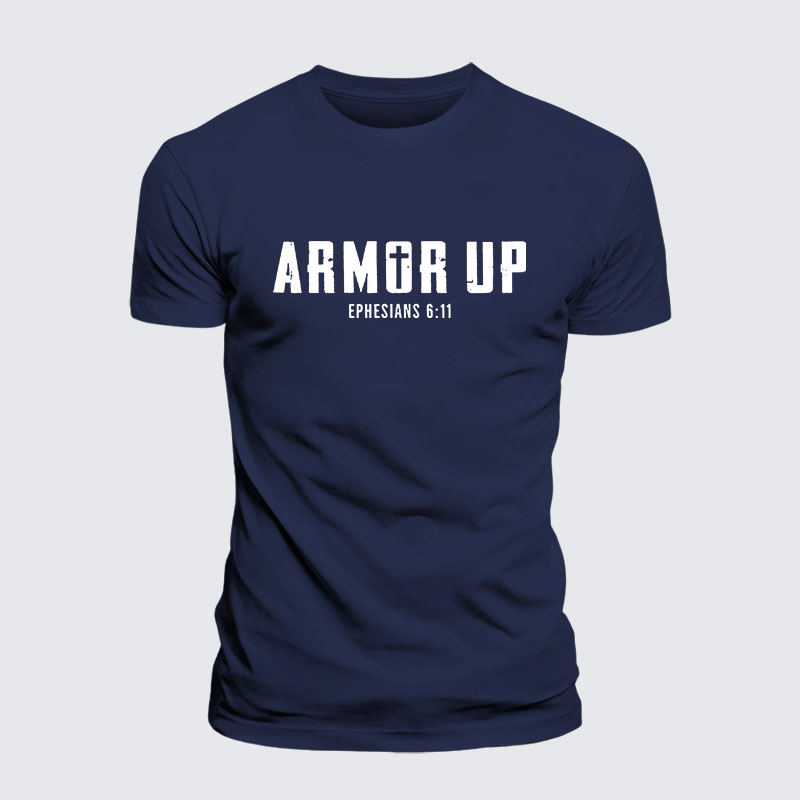 Armor Up Jesus God Christian– Performance Comfort Tee