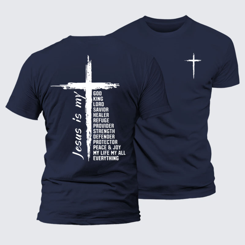 My Everything Jesus God Christian– Comfort Tee