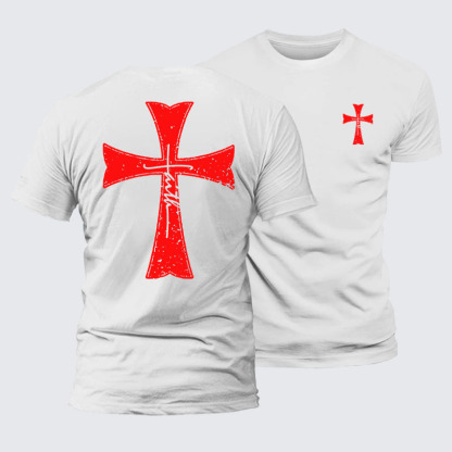[Copy]Iron Sharpens Iron - Proverbs 27:17 Jesus God Christian – Premium Cotton Blend Tee