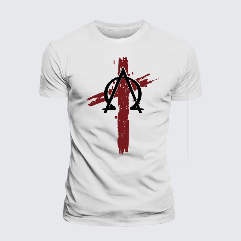Cross Jesus God Christian– Comfort Tee