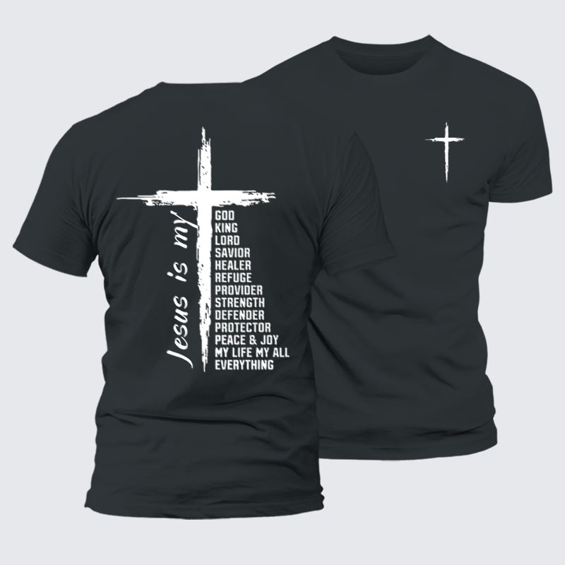 My Everything Jesus God Christian– Comfort Tee