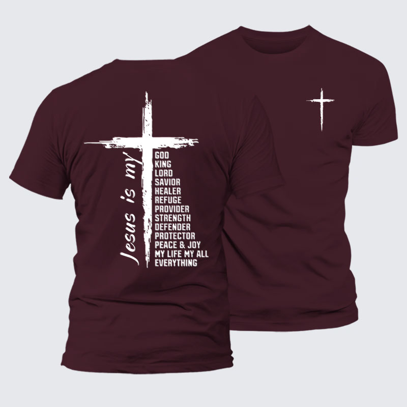 My Everything Jesus God Christian– Comfort Tee