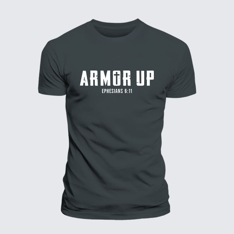Armor Up Jesus God Christian– Performance Comfort Tee