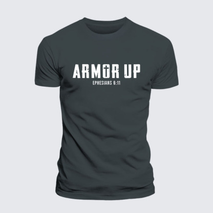 Armor Up Jesus God Christian– Performance Comfort Tee