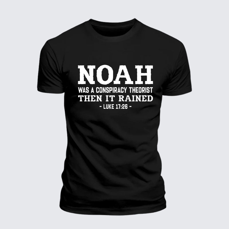 Man Of God Husband Dad Jesus God Christian Cotton T-Shirt