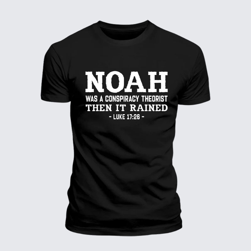 Man Of God Husband Dad Jesus God Christian Cotton T-Shirt