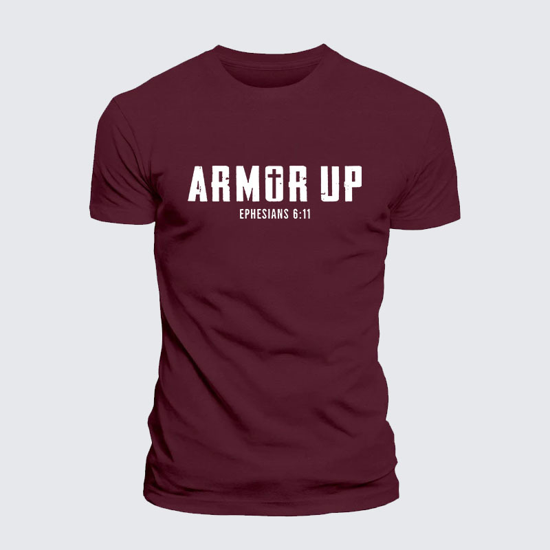 Armor Up Jesus God Christian– Performance Comfort Tee
