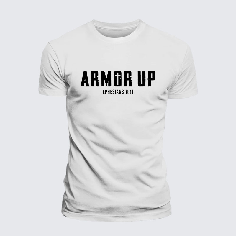 Armor Up Jesus God Christian– Performance Comfort Tee