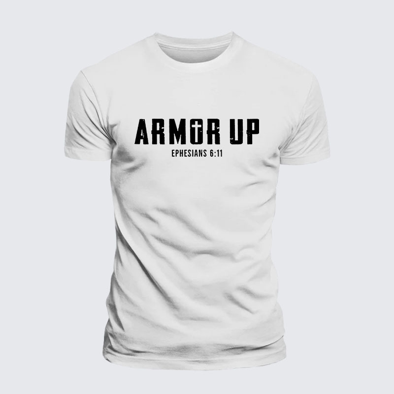 Armor Up Jesus God Christian– Performance Comfort Tee