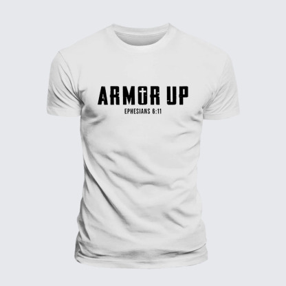 Armor Up Jesus God Christian– Performance Comfort Tee