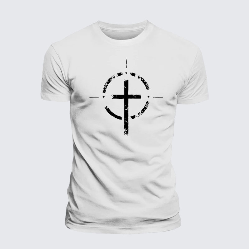 [Copy]Seek First The Kingdom Of God Jesus God Christian – Premium Cotton Blend Tee