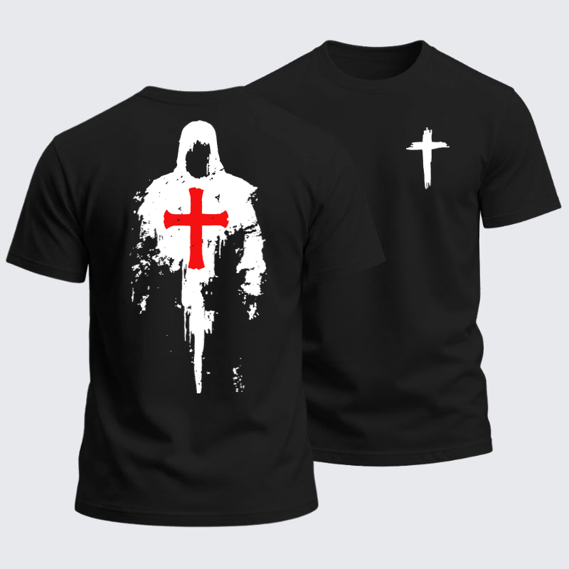 Heavyweight Cotton Tee - The Saviour 