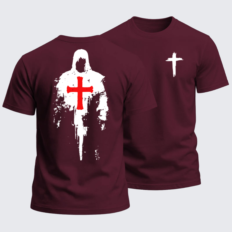 Heavyweight Cotton Tee - The Saviour 
