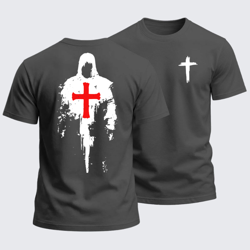 Heavyweight Cotton Tee - The Saviour 