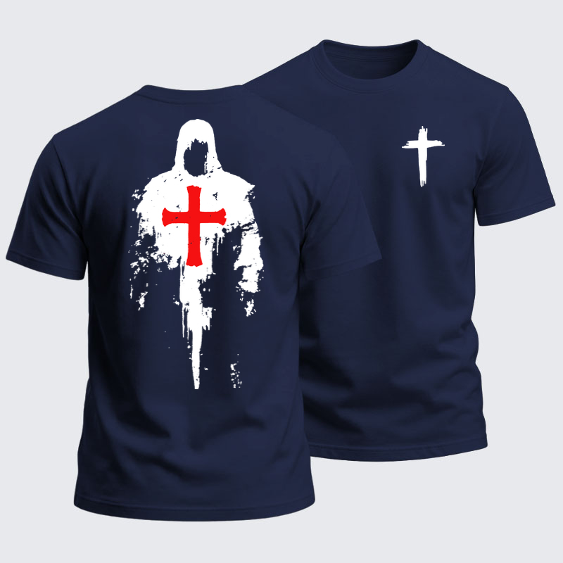 Heavyweight Cotton Tee - The Saviour 