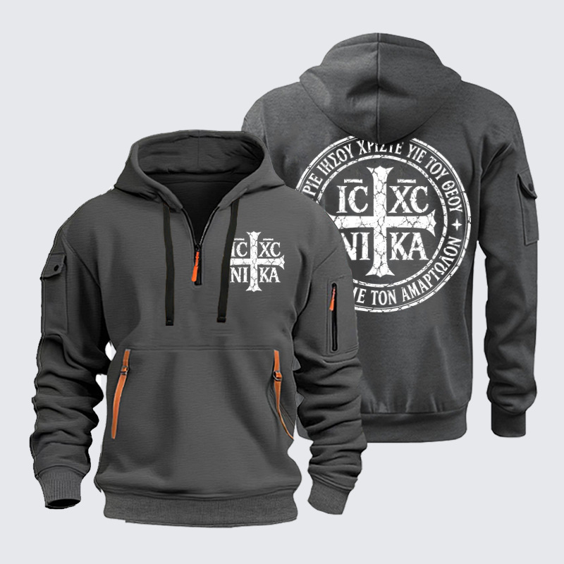 Zipper Hoodies - Make No Peace With Evil-soulsbelief