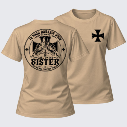 [Copy]Women's Luxe Mercerized Cotton Tee    - Deus Vult