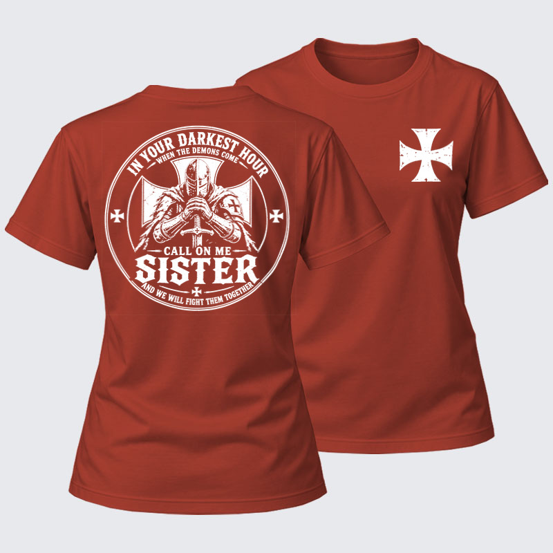 [Copy]Women's Luxe Mercerized Cotton Tee    - Deus Vult