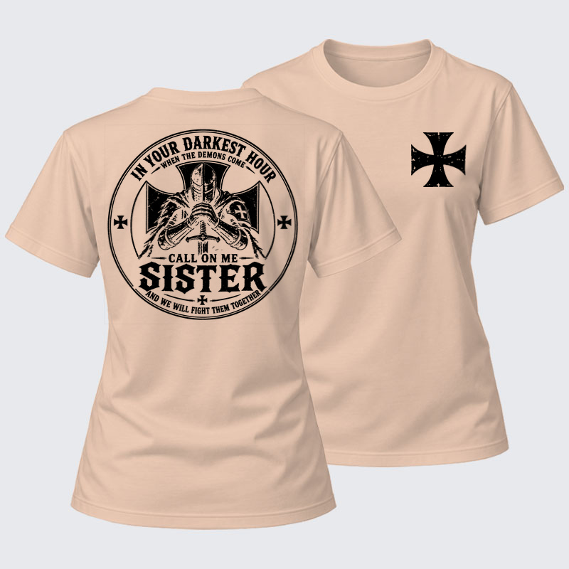 [Copy]Women's Luxe Mercerized Cotton Tee    - Deus Vult