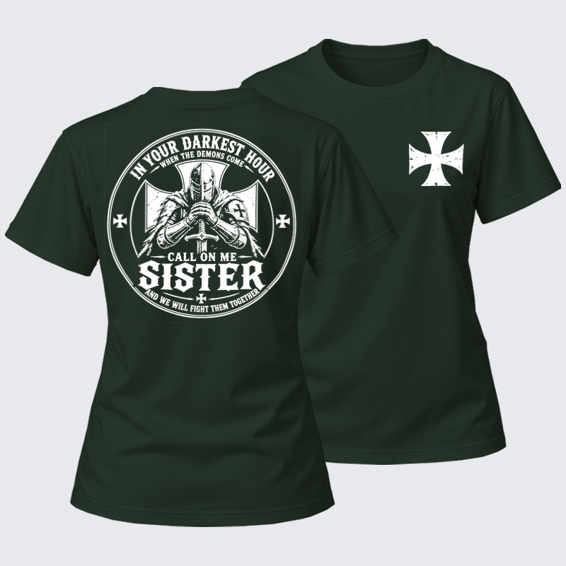 [Copy]Women's Luxe Mercerized Cotton Tee    - Deus Vult