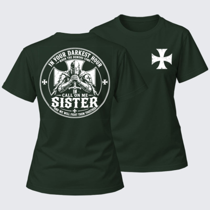 [Copy]Women's Luxe Mercerized Cotton Tee    - Deus Vult