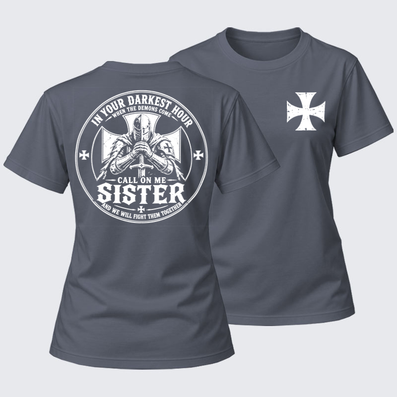 [Copy]Women's Luxe Mercerized Cotton Tee    - Deus Vult