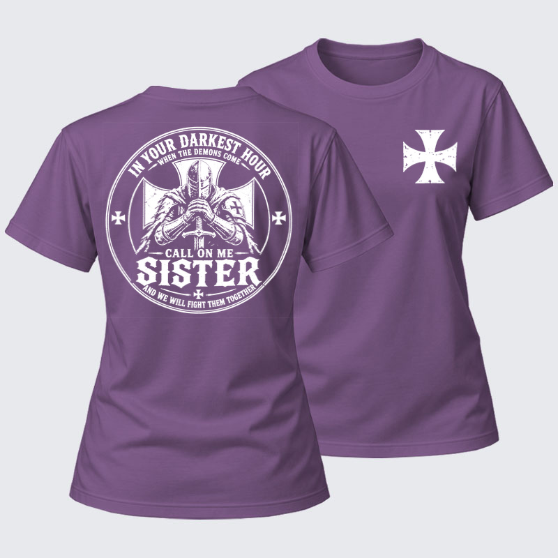 [Copy]Women's Luxe Mercerized Cotton Tee    - Deus Vult