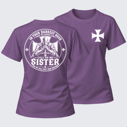 [Copy]Women's Luxe Mercerized Cotton Tee    - Deus Vult