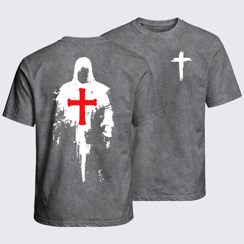 Washed T-Shirt - The Saviour 