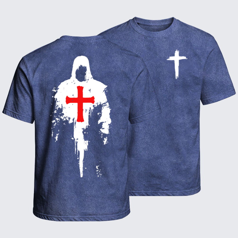 Washed T-Shirt - The Saviour 