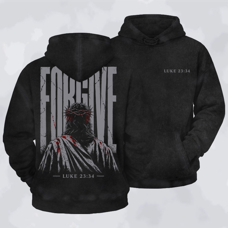 Washed Hoodies  - Forgive 