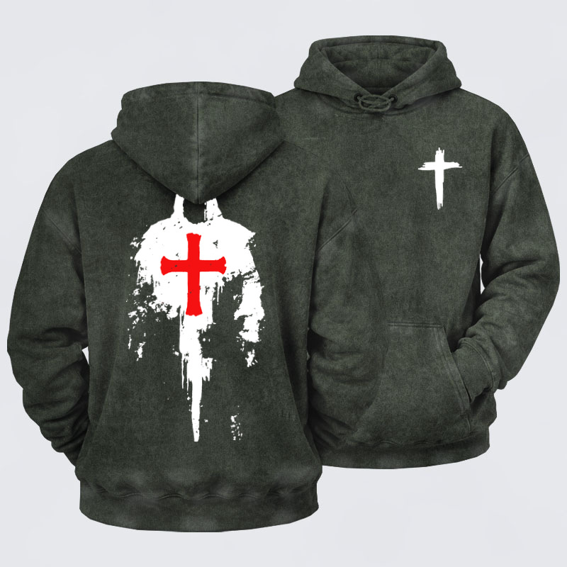 Washed Hoodies  - The Saviour 