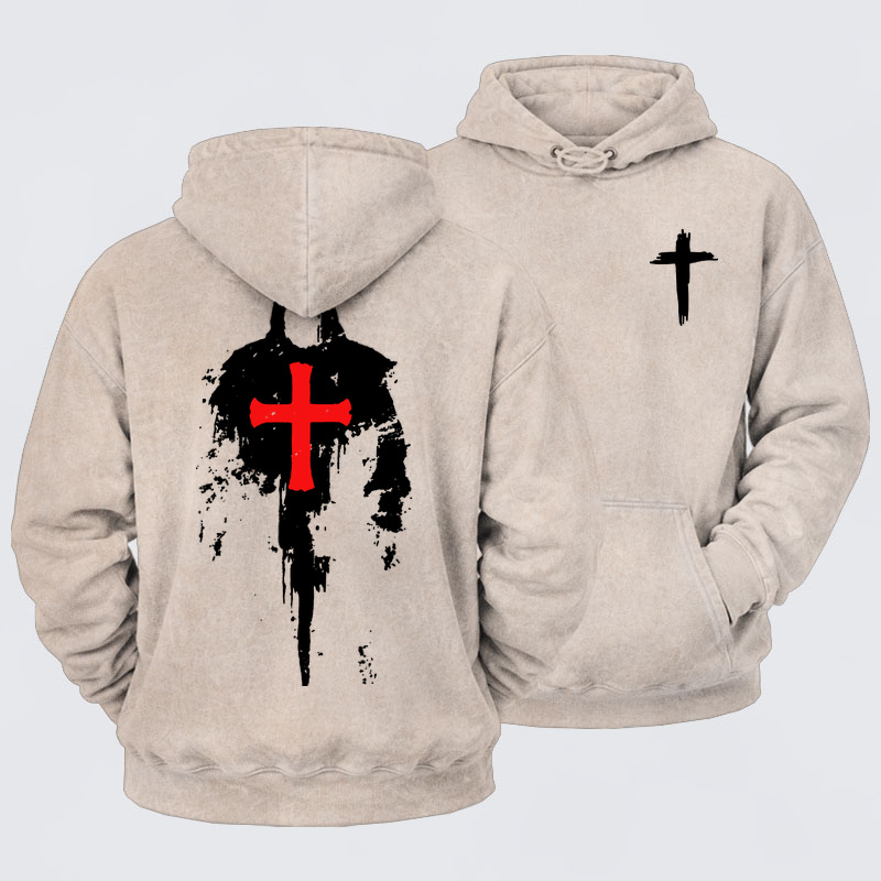 Washed Hoodies  - The Saviour 