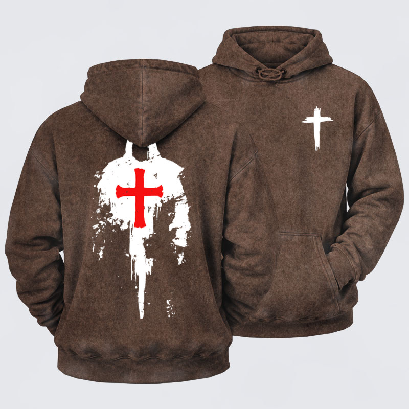 Washed Hoodies  - The Saviour 