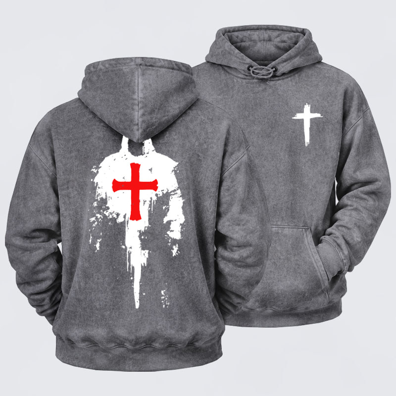 Washed Hoodies  - The Saviour 