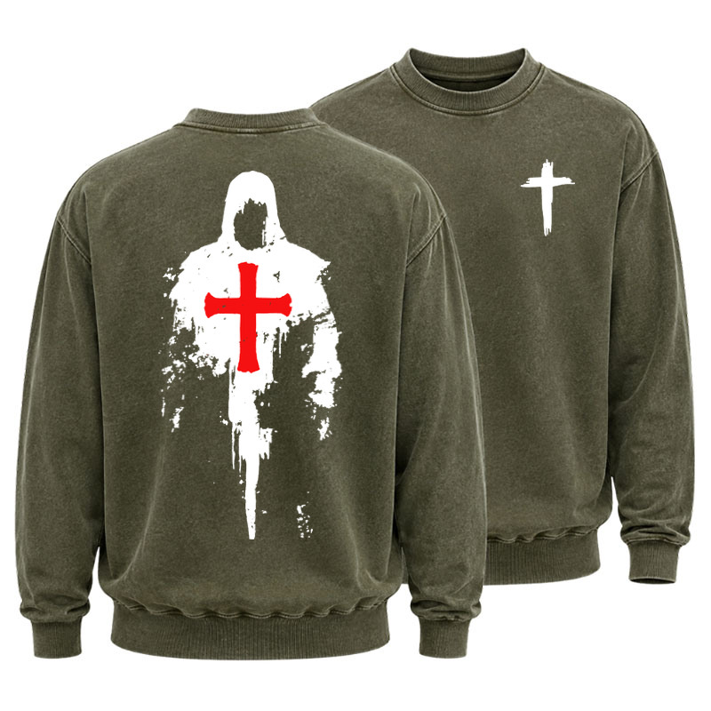 Washed Sweatshirt - The Saviour 