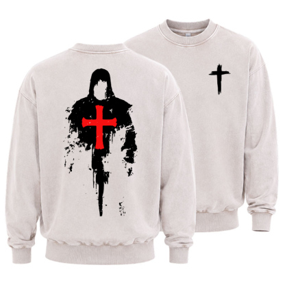 Washed Sweatshirt - The Saviour 
