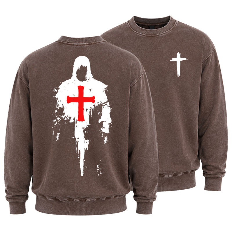 Washed Sweatshirt - The Saviour 