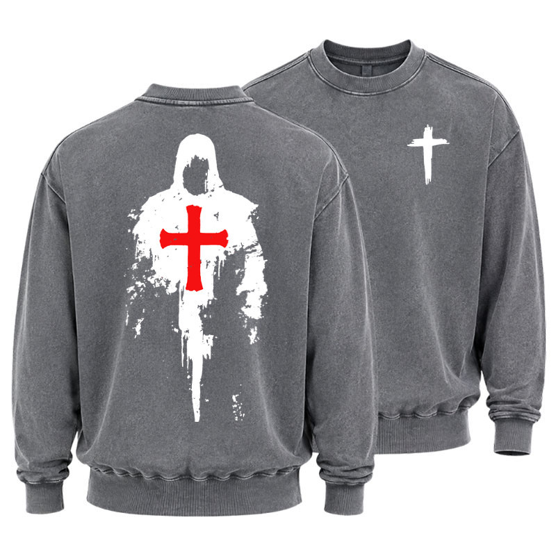 Washed Sweatshirt - The Saviour 