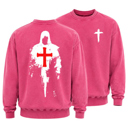 Washed Sweatshirt - The Saviour 