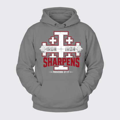 Plush Fleece-Lined Hoodie -  Iron Sharpens Iron