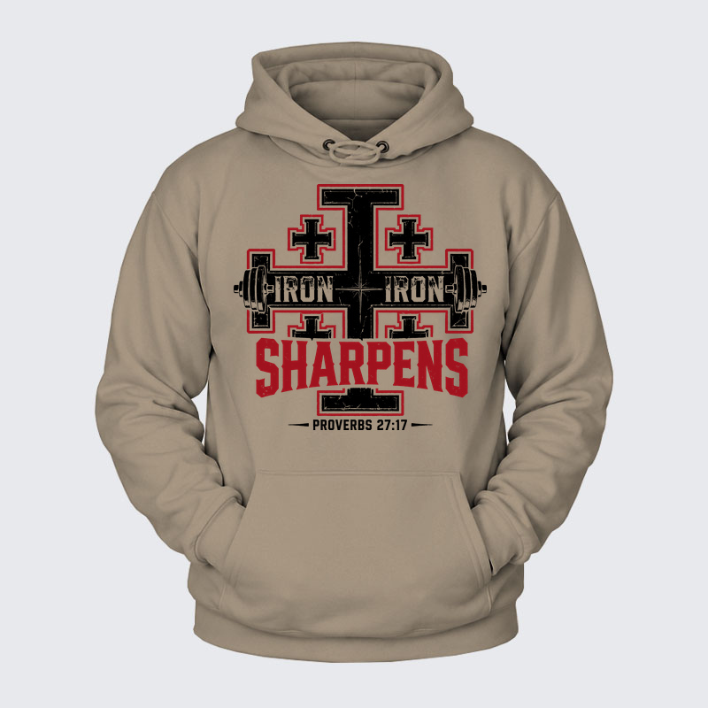 Plush Fleece-Lined Hoodie -  Iron Sharpens Iron