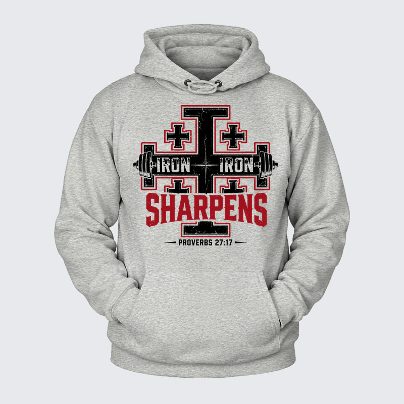 Plush Fleece-Lined Hoodie -  Iron Sharpens Iron