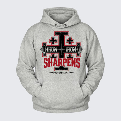 Plush Fleece-Lined Hoodie -  Iron Sharpens Iron