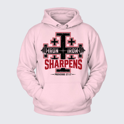 Plush Fleece-Lined Hoodie -  Iron Sharpens Iron
